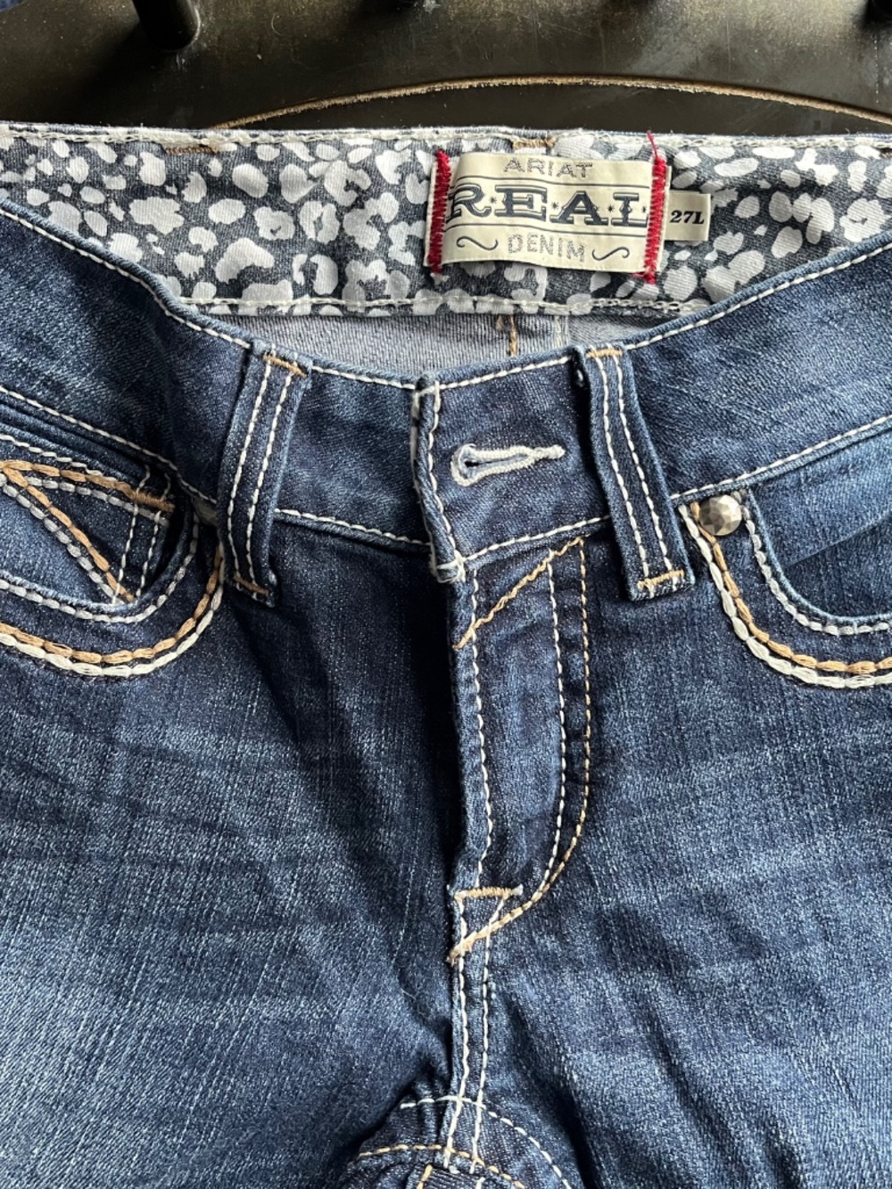 Ariat Real Riding Jeans!! - Picture 6 of 6